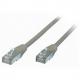 Patchkabel Kat. 6, S/FTP, grau&nbsp;BS75715-HW