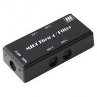 Miditech midi tool midi thru 4  /  filter (mit-00152)