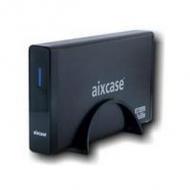 Aixcase gehäuse blackline usb3.0 3.5" 8.9cm sata hdd alu (aix-bl35su3)