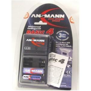 ANSMANN Basic 4 5107163