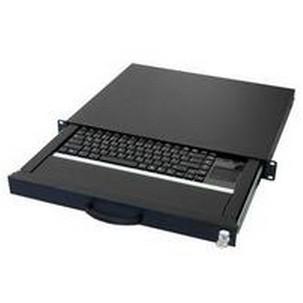 Aixcase 19" rack 1u AIX-19K1UKDETP-B