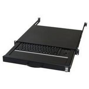 Aixcase 19" rack 1u AIX-19K1UKUSTP-B