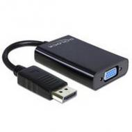 Delock displayport adapter dp -> d-sub15 st / bu +audio (65439)