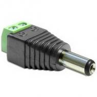 Delock adapter terminalblock 2pin -> dc 2,5 x 5,5mm st (65487)