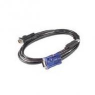 Apc usb-kabel kvm 1,8m (ap5253)