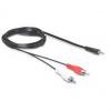 Audio Kabel Toslink-Stecker