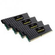 Ddr3  32gb pc 1600 cl10 corsair kit (4x8gb)  vengean lp bl retail (cml32gx3m4a1600c10)