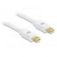 Delock displayport kabel mini dp -> mini dp st / st 1.00m weiß (82794)