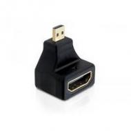 Delock hdmi adapter a -> micro d bu / st 90° oben (65270)