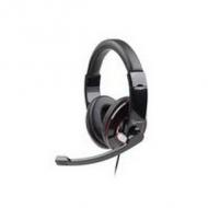 Gembird headset stereo mhs 001  glänzend klinke schwarz (mhs-001)