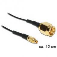 Hf kabel delock sma - mmcx st / st 0.12m (88471)