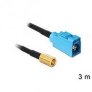 Hf kabel delock hf smb stecker fakra z buchse 3.00m (88652)