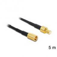 Hf kabel delock hf smb stecker smb buchse 5.00m (88649)