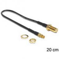 Delock hf kabel sma -> ts-9 bu / st 0.20m (88484)