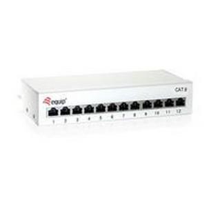 Equip patchpanel 12x 227362