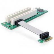 Delock riser card pcie x1 -> 2x pci 32bit (41341)