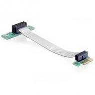 Delock riser card pcie x1 -> x1 13cm fexibles kabel (41839)