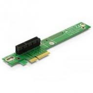 Riser card delock pcie x4 - x4 90° winkel (89103)