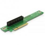 Delock riser card pcie x8 -> x8 90° winkel (89104)