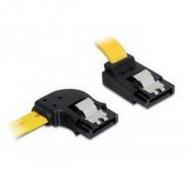 Delock sata-kabel sata iii up -> sata links st / st 0.50m c (82837)