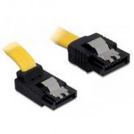 Delock sata-kabel sata iii -> sata up st / st 0.50m gelb clips (82810)