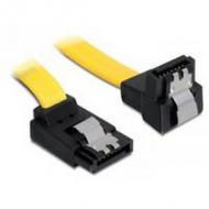 Sata-kabel delock sata iii up - sata down st / st 0.30m clips (82820)