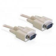 Seriell kabel delock d-sub9 - d-sub9 rs-232 st / st 10.00m (82983)