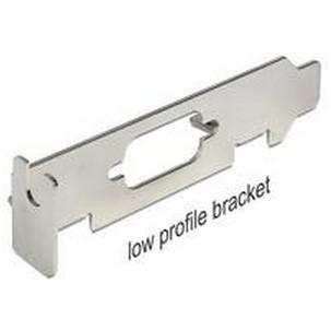 Delock slotblech low 82713
