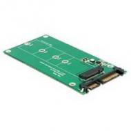 Delock sata konverter sata 22pin -> 67pin m.2 ngff (62551)