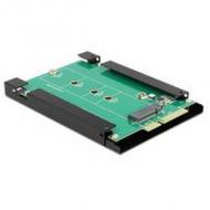 Delock sata konverter sata 22pin -> 67pin m.2 ngff 2,5" (62552)