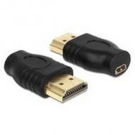 Delock hdmi adapter a -> micro d st / bu (65507)