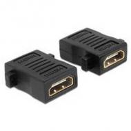 Delock hdmi adapter a -> a bu/bu (65509)