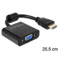 Delock hdmi adapter a -> d-sub15 st / bu (65512)