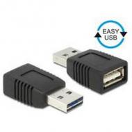 Delock usb adapter a -> a st / bu easy usb (65520)