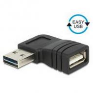 Delock usb adapter a -> a 90° st / bu gewinkelt (65522)