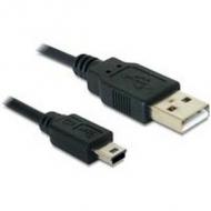 Delock usb kabel a -> mini-b st / st 3.00m sw (82311)