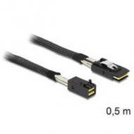 Delock sas kabel mini sas hd -> mini sas 36pin st / st 0.50 (83388)