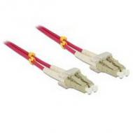 Delock lwl patchkabel lc -> lc 2.00m multimode duplex om4 (84641)