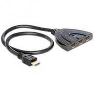 Delock hdmi switch 3 eingänge -> 1 ausgang bidirectional (87619)