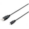 USB 2.0 Anschlusskabel, USB-A Stecker - Micro USB-B Stecker