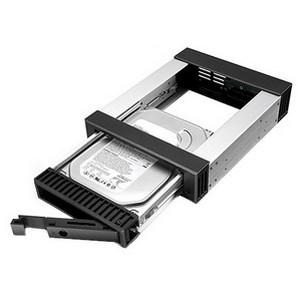 Wechselrahmen IB-129SSK-B für 2,5"/3,5" SATA/SAS Festplatten IB-129SSK-B