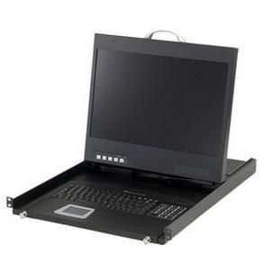 19" KVM Konsole mit 43,26 cm (19") LCD-Monitor KVM-8901DE