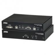 KVM Extender, DVI-D, Reichweite: 600,0 m