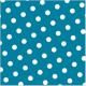 Motivservietten "Dots" fuchsia 82756