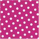 Motivservietten "Dots" fuchsia 82756