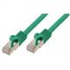 Patchkabel Kat. 7, S/FTP, blau BS75511-S