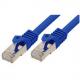 Patchkabel Kat. 7, S/FTP, blau BS75511-S