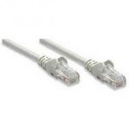 INTELLINET Netzwerkkabel Cat6 U / UTP CCA Cat6-kompatibel RJ45-Stecker / RJ45-Stecker 2,0 m grau (334112)