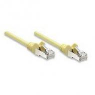 INTELLINET Netzwerkkabel Cat6 U / UTP 1,5m Gelb RJ-45 Stecker  /  RJ-45 Stecker (342353)