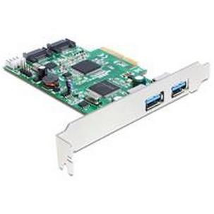 DELOCK PCIe SATA 89359